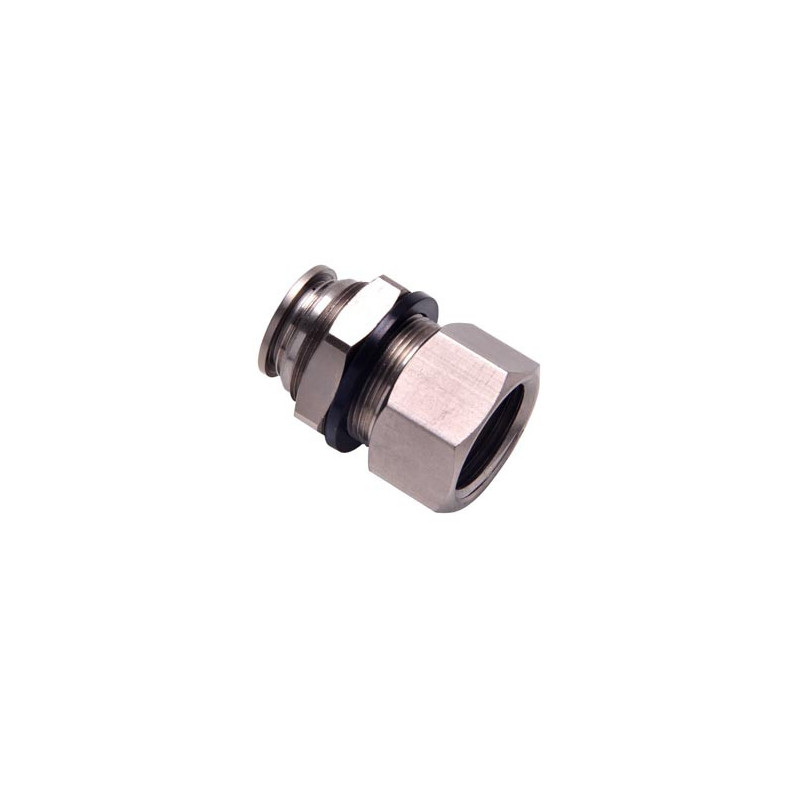 BPMF8 Metal bulkhead female connector fitting PT1/4