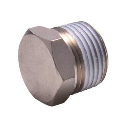 Hexagon head cap plug-PT3/8-