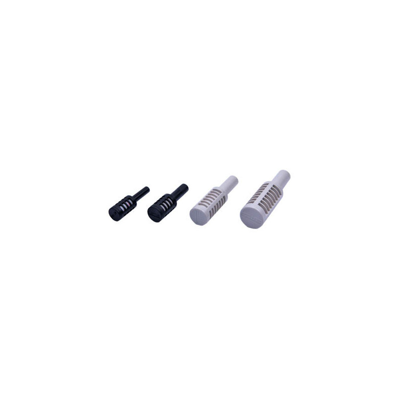 PPA Plug-in silencer Φ6-gray-