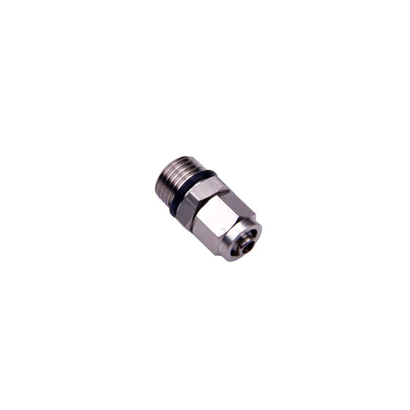 GBKC0425-01 Straight locknut connector fitting G1/8