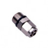 GBKC0425-M5 Straight locknut connector fitting