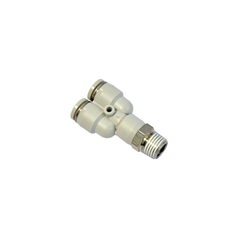 PYB10-01 Stainless steel fitting -black-