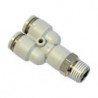 PYB10-03 Stainless steel fitting -gray-