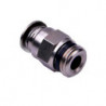 GBPC401 Metal male connector fitting G1/8