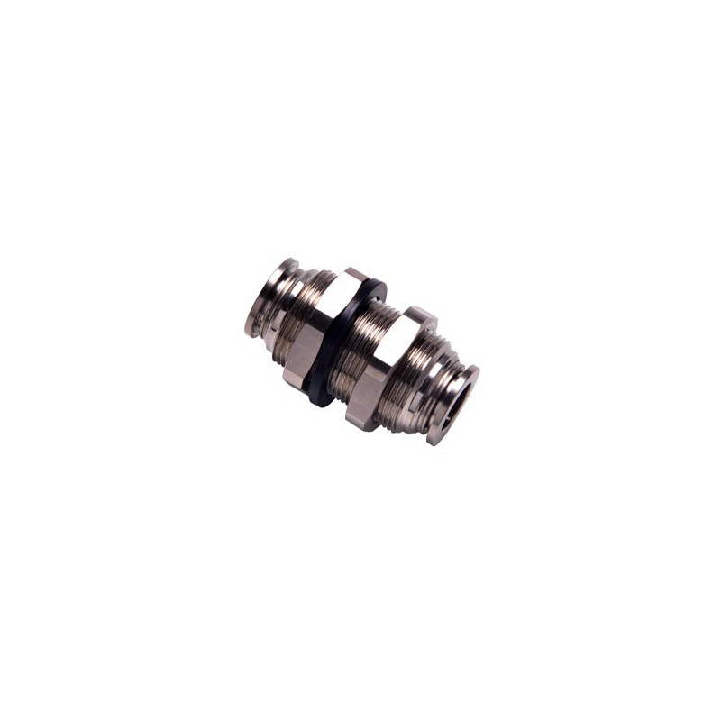 GBPM12 Metal bulkhead connector fitting