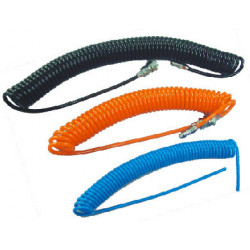 PU Spiral Φ6XΦ4(Black)X3M...