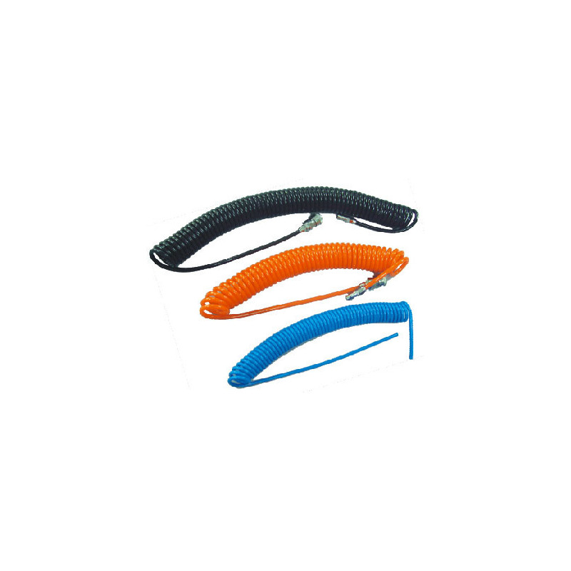PU Spiral Φ6XΦ4(Black)X3M W.M-M coupling