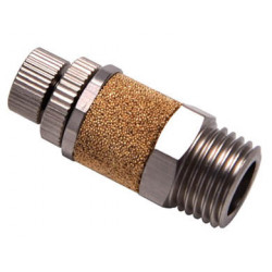 BESL02 Throttling silencer