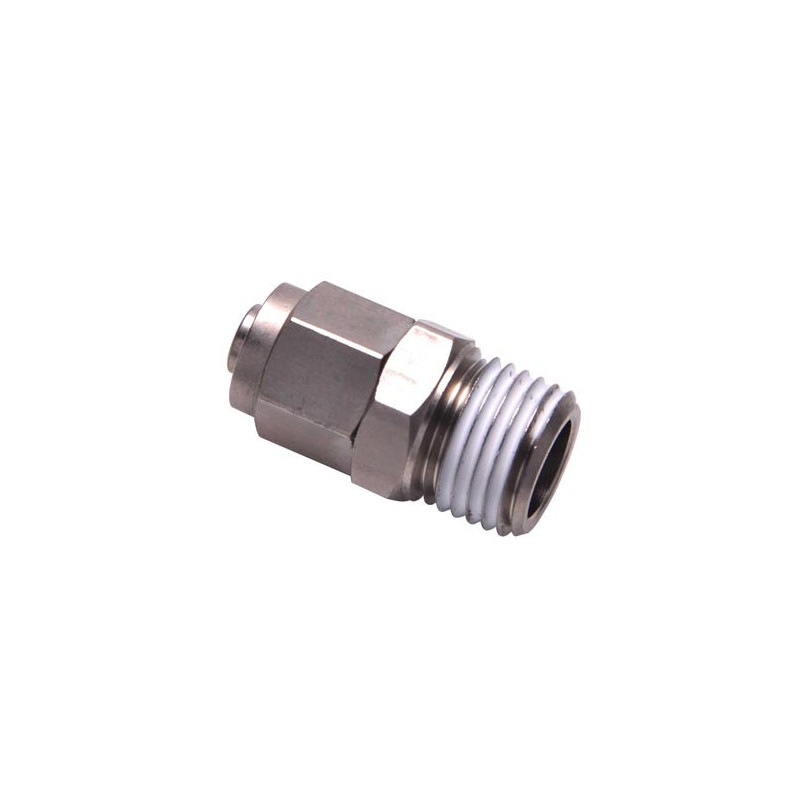 BKC0805 Straight locknut connector fitting PT1/8