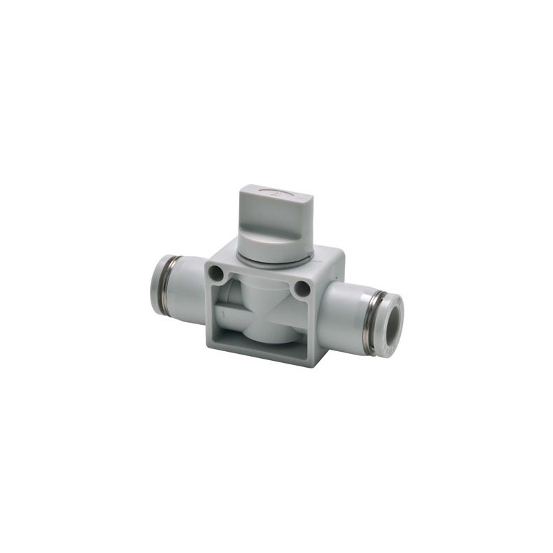 GPHV6B 2-way hand valve -gray-
