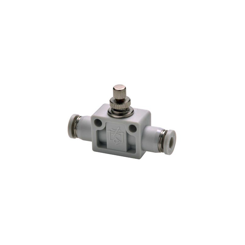 GPSA8 Straight speed controller -black-
