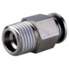 BPC1203 Metal male connector fitting PT3/8