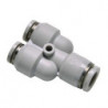 GPYW6-4 Different diameter union Y fitting -gray-