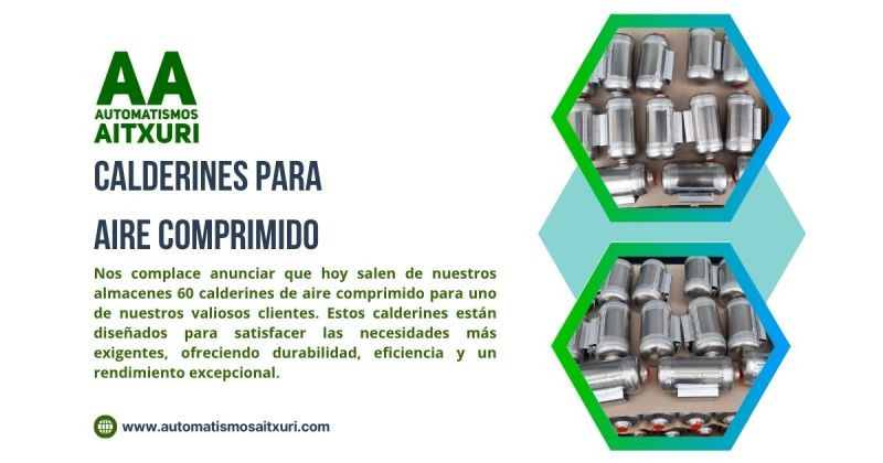 CALDERINES DE AIRE COMPRIMIDO