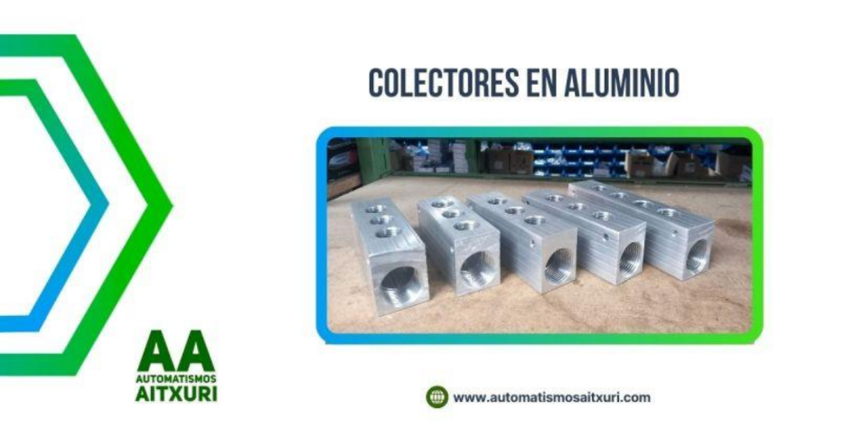 COLECTORES  EN ALUMINIO 