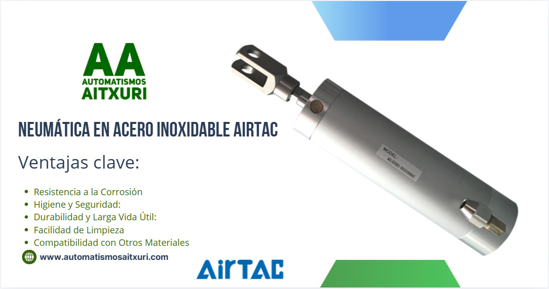 CILINDROS EN ACERO INOXIDABLE