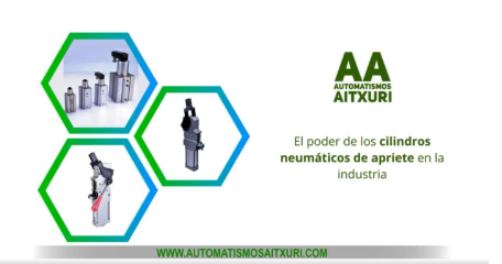 CILINDROS NEUMÁTICOS DE APRIETE