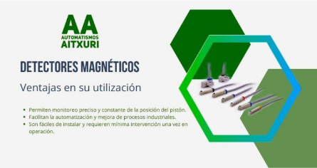 DETECTORES MAGNÉTICOS