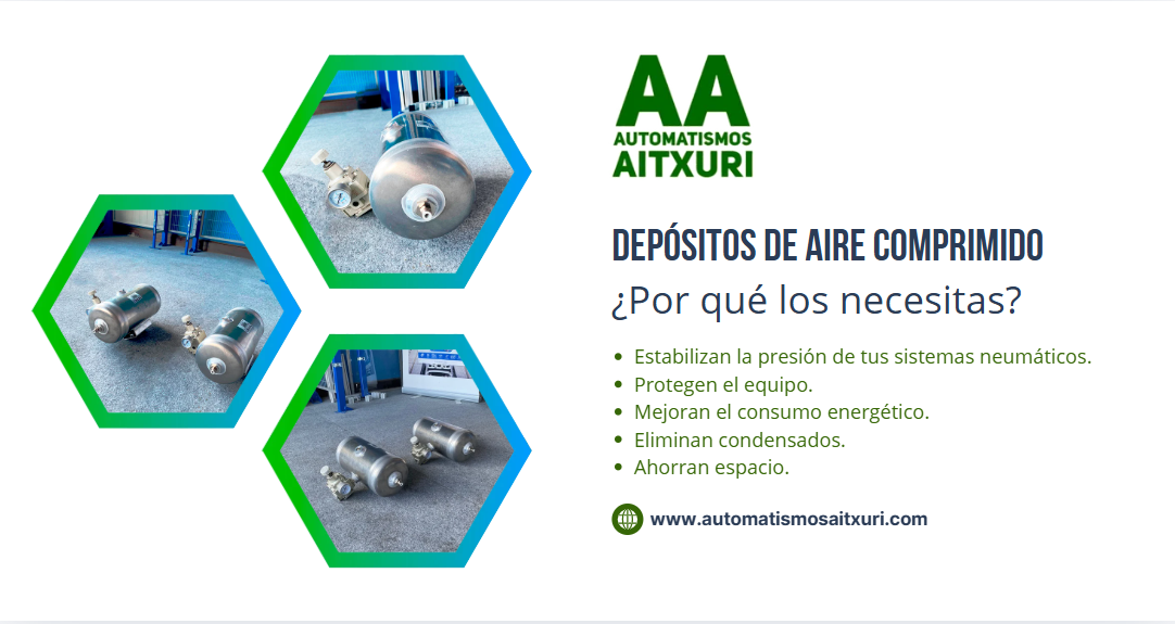 DEPÓSITO DE AIRE COMPRIMIDO 