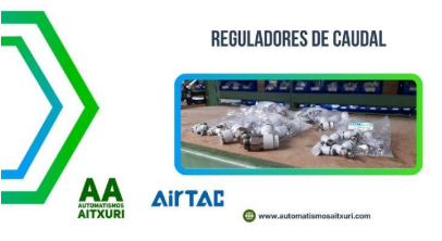 REGULADORES DE CAUDAL 