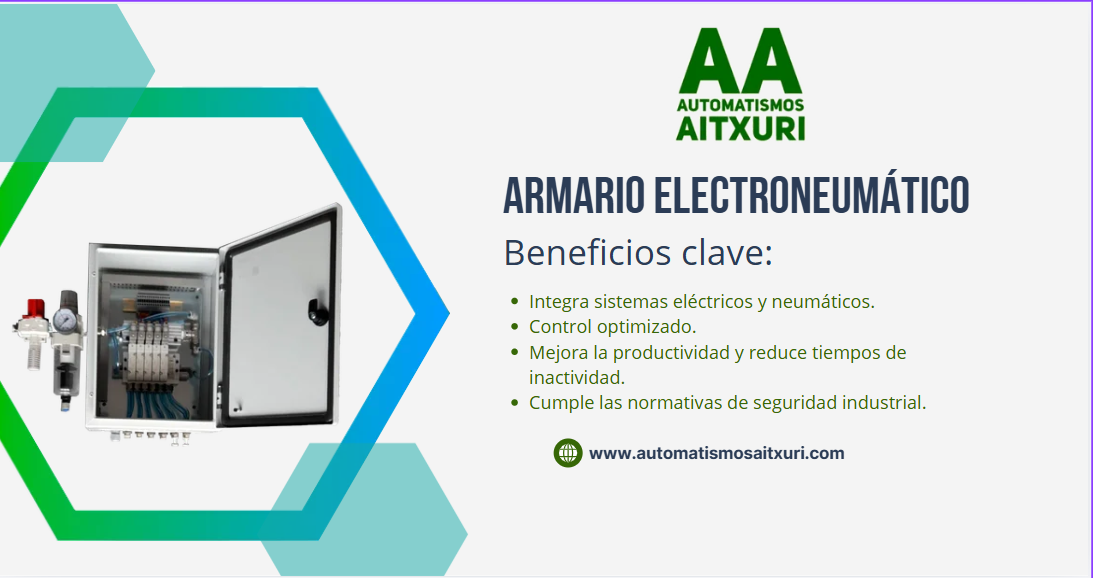 ARMARIOS ELECTRONEUMÁTICOS
