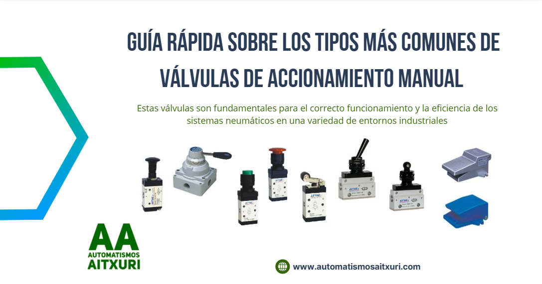 VALVULAS DE ACCIONAMIENTO NEUMÁTICO 
