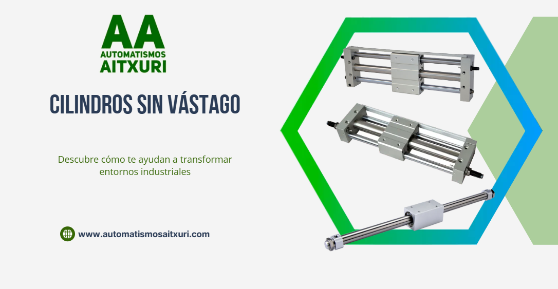 CILINDROS SIN VÁSTAGO