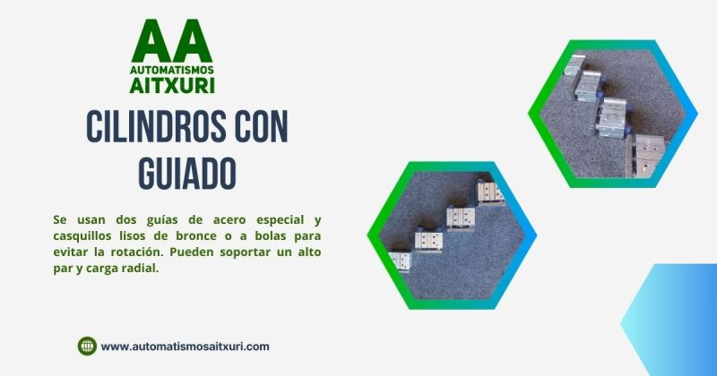 CILINDROS GUIADOS